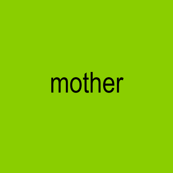 Brat generator example - mother large green