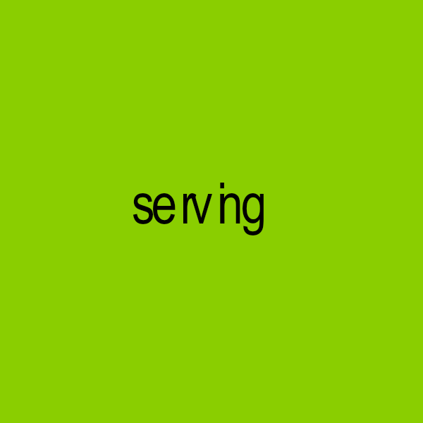 Brat generator example - serving tight spacing green