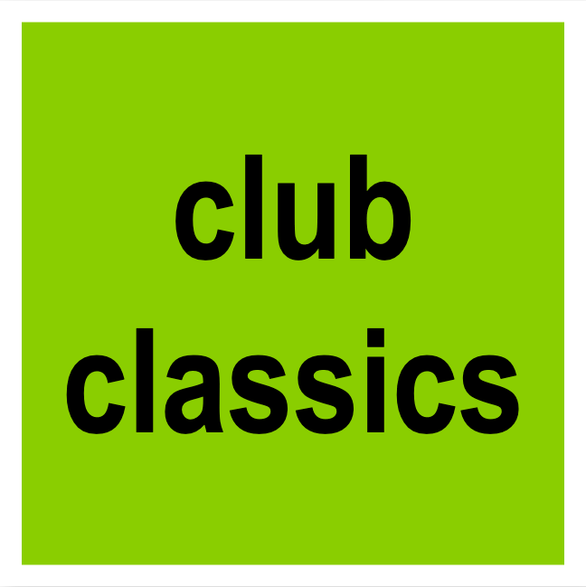 Brat sticker example - club classics